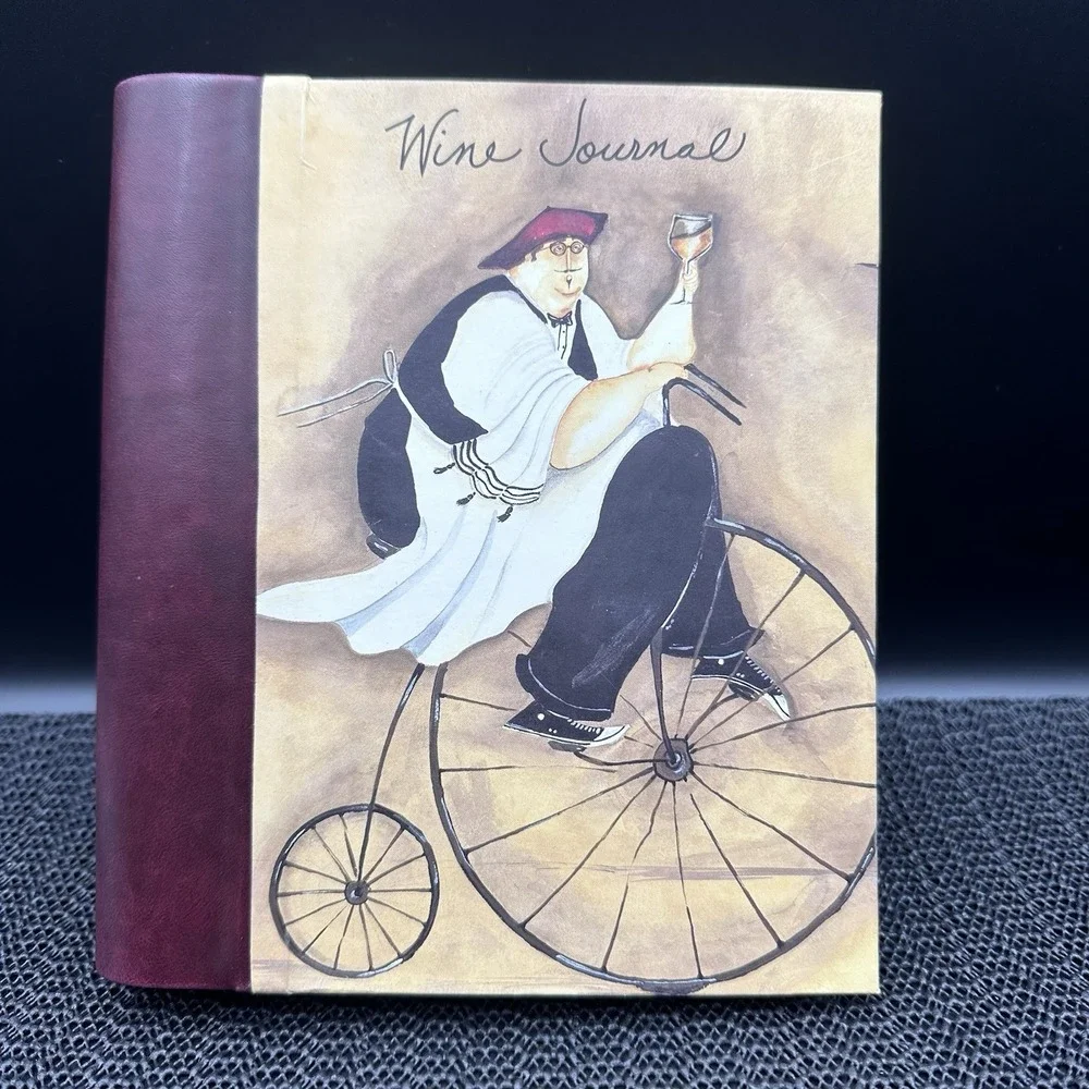 Jennifer Garant Wine Journal Present Company 2004 Hardcover Unused Gift Book